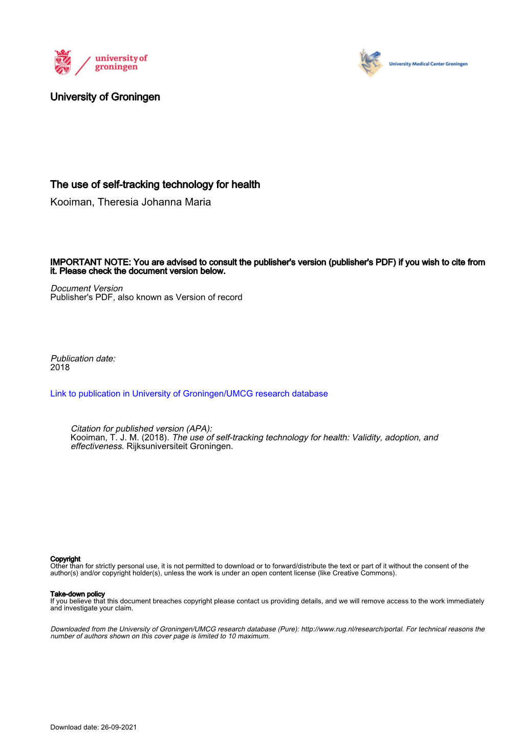 Chapter 3 | Reliability and Validity of Ten Consumer Activity Trackers Depend on Walking Speed