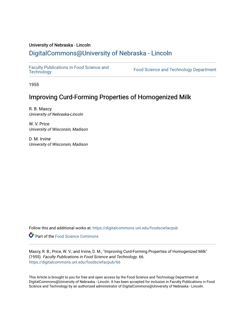 Improving Curd-Forming Properties of Homogenized Milk