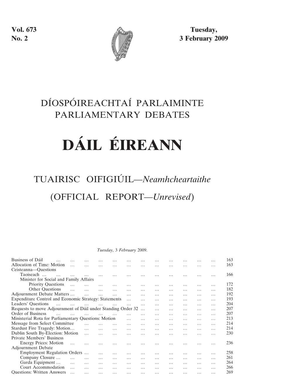 Da´Il E´Ireann