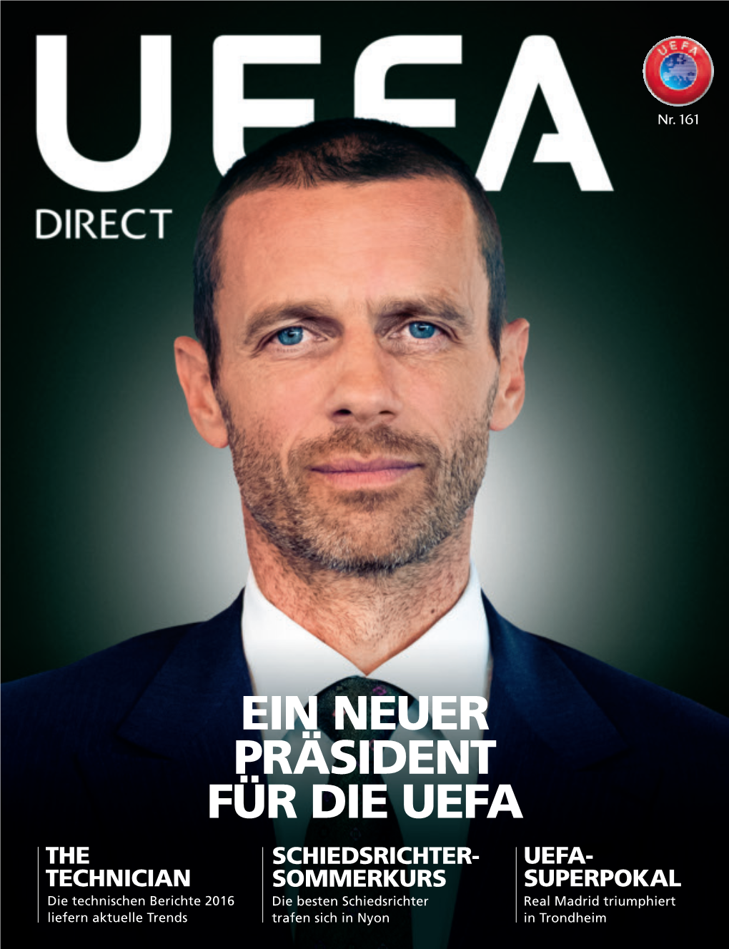 UEFA"Direct #161 (30.09.2016)