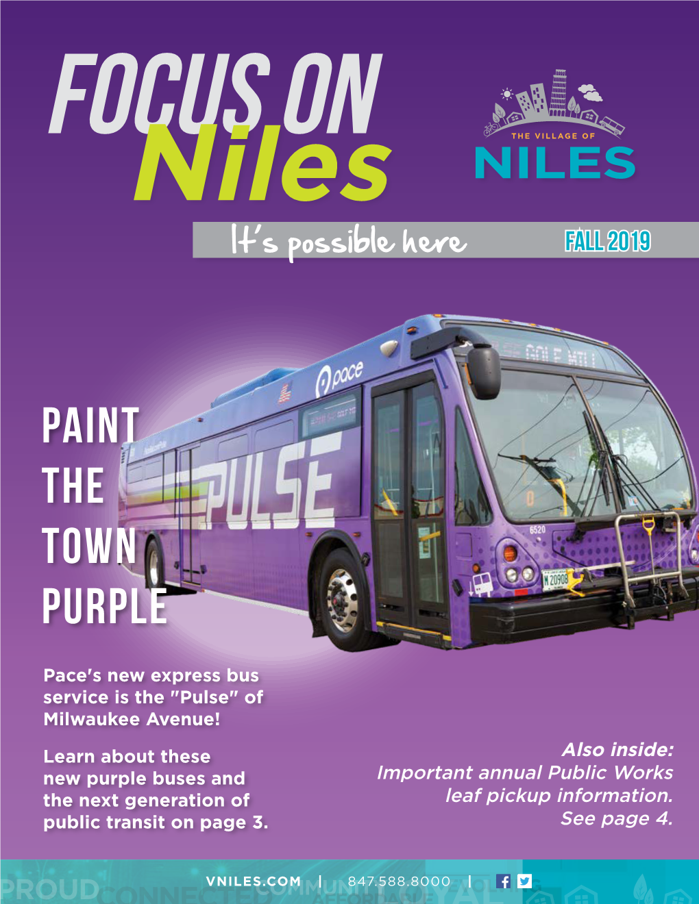 Paint the Town Purple