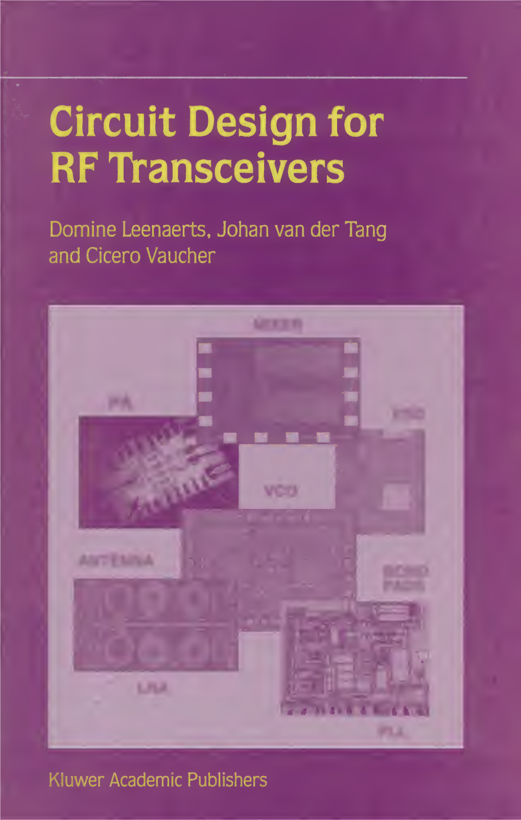 Circuit Design for RF Transceivers Text.Pdf