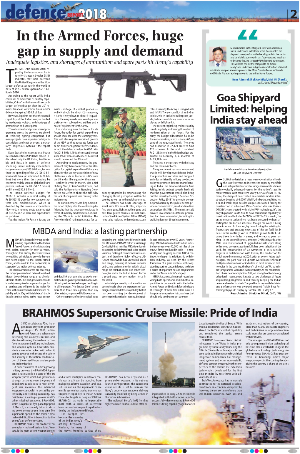 BRAHMOS Supersonic Cruise Missile: Pride of India