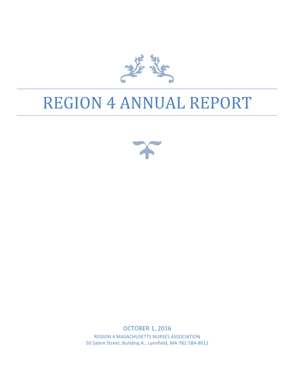 R4 Annual Report 2016