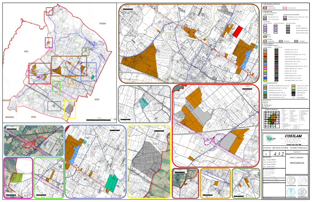 4.3.2 I U Progettisti M Stralci Comunali