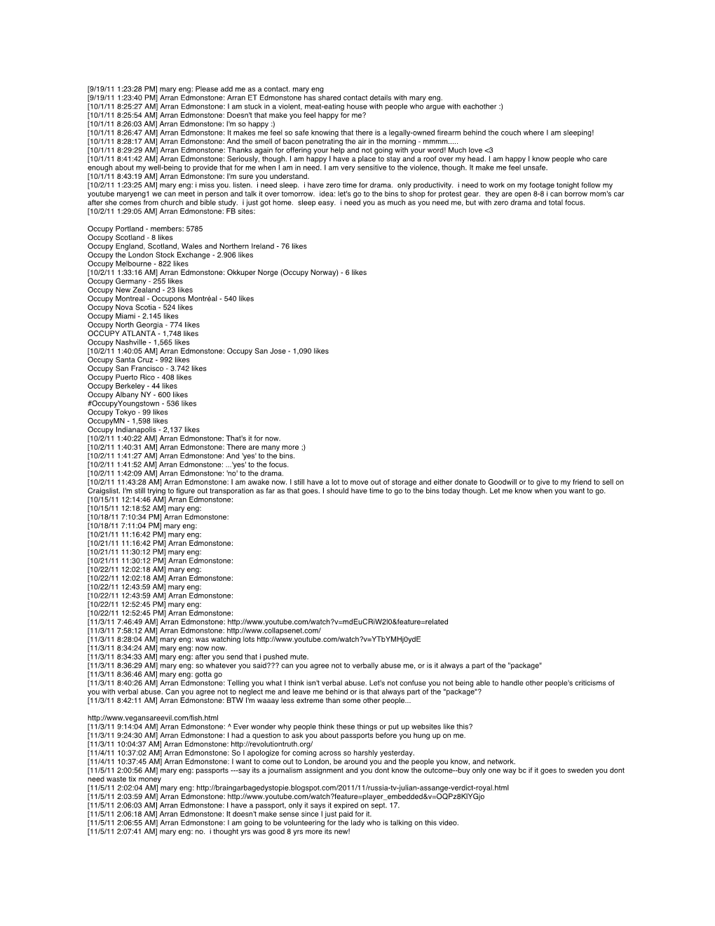 Arran Edmonstone Skype Logs Redacted