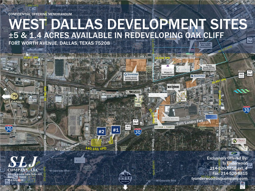 West Dallas Development Sites Are Improvements Happening in the Area