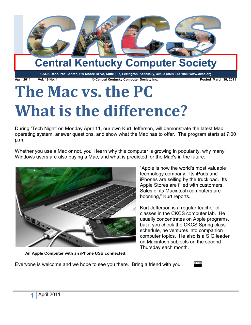 The Mac Vs. the PC What Is the Difference?