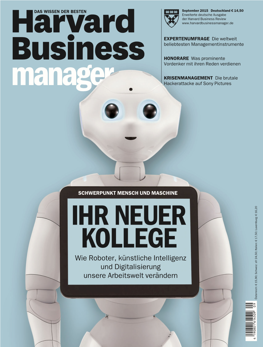 HARVARD BUSINESS MANAGER Fitieren Werden