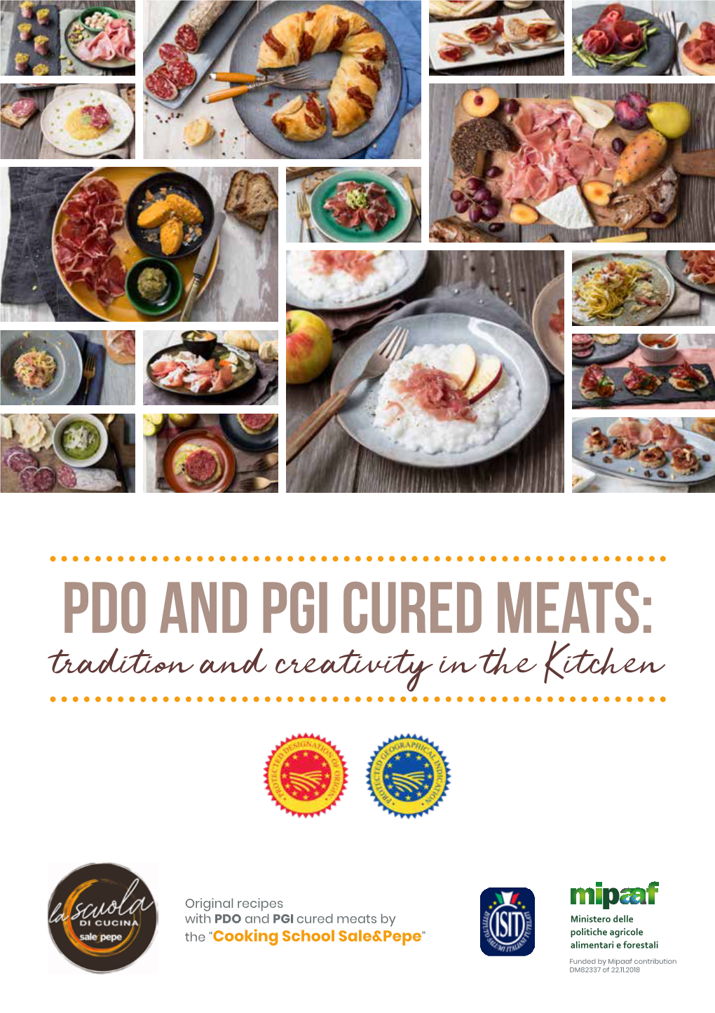 PDO and PGI Cured Meats: Tradition and Creativity in the Kitchen