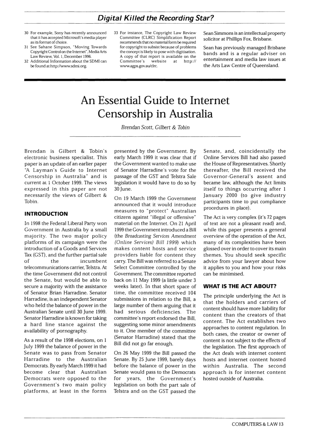 An Essential Guide to Internet Censorship in Australia