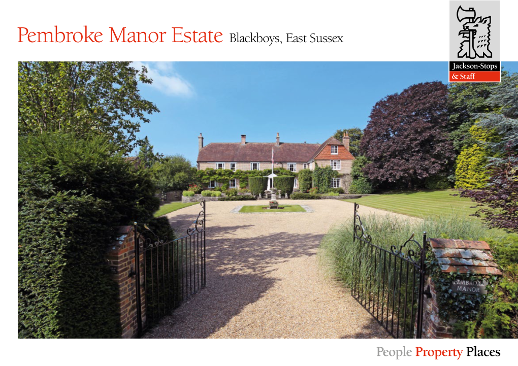 Pembroke Manor Estate Blackboys, East Sussex