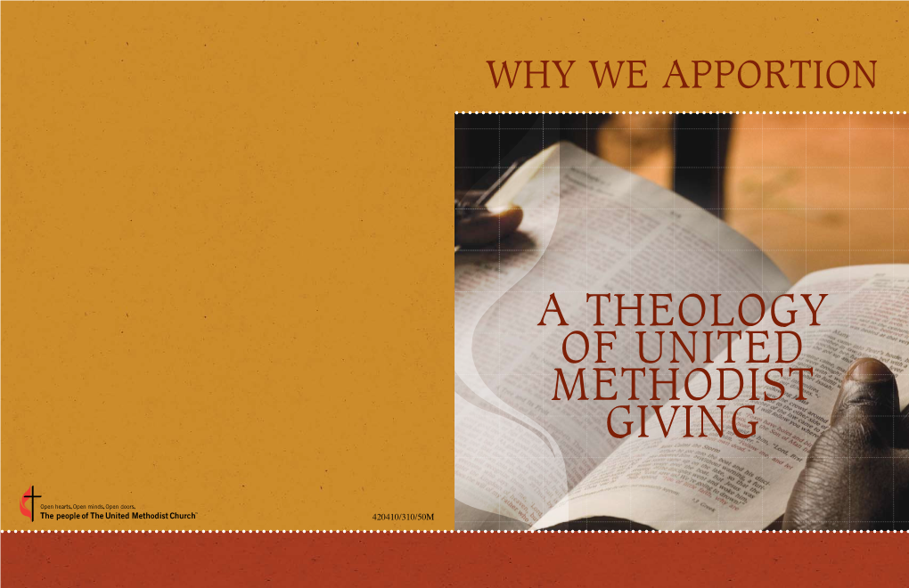 A Theology of United Methodist Giving