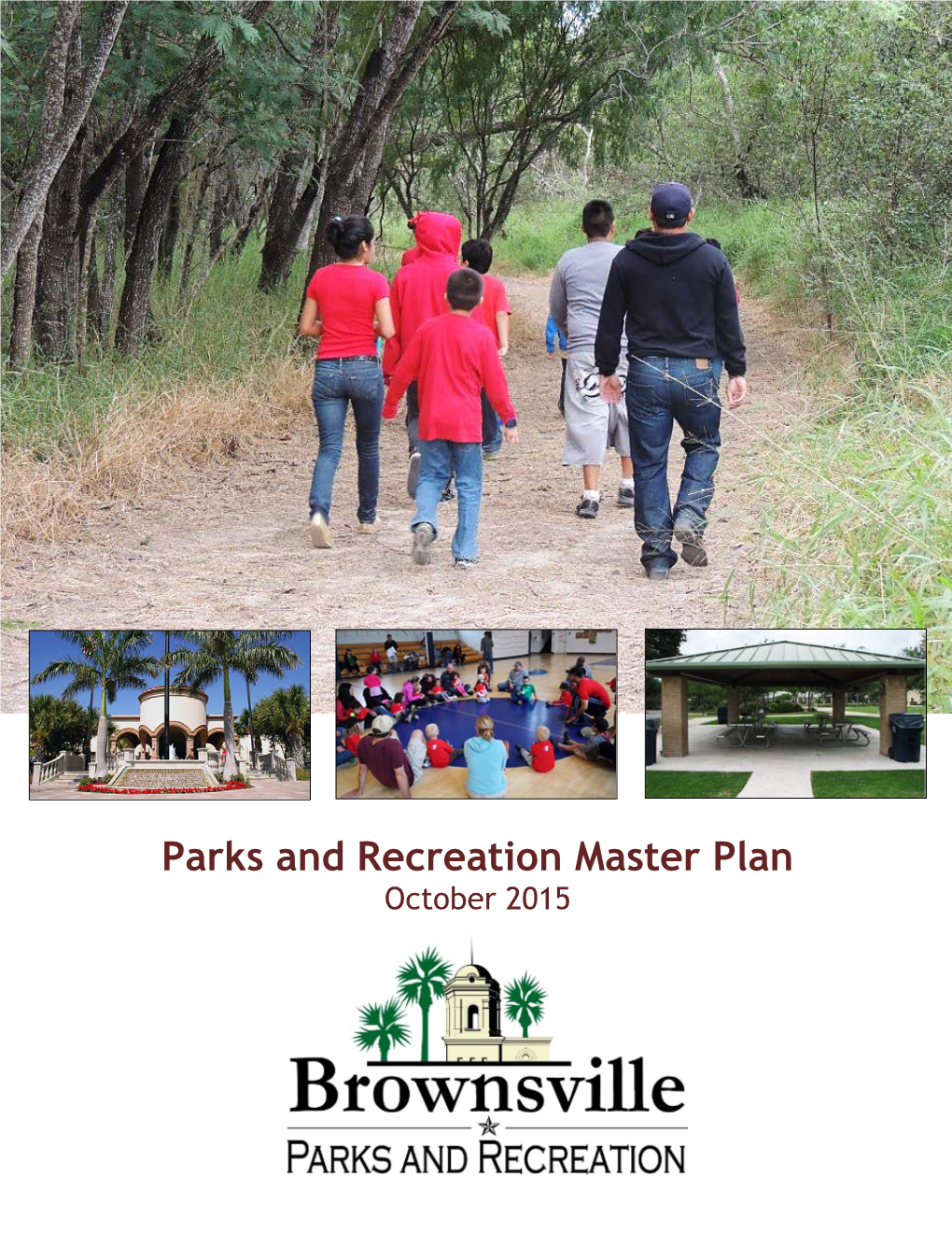 Parks and Recreation Master Plan October 2015