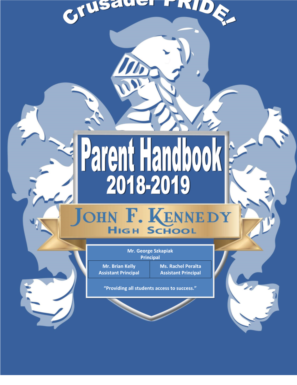 Handy Guide to the Parent Handbook