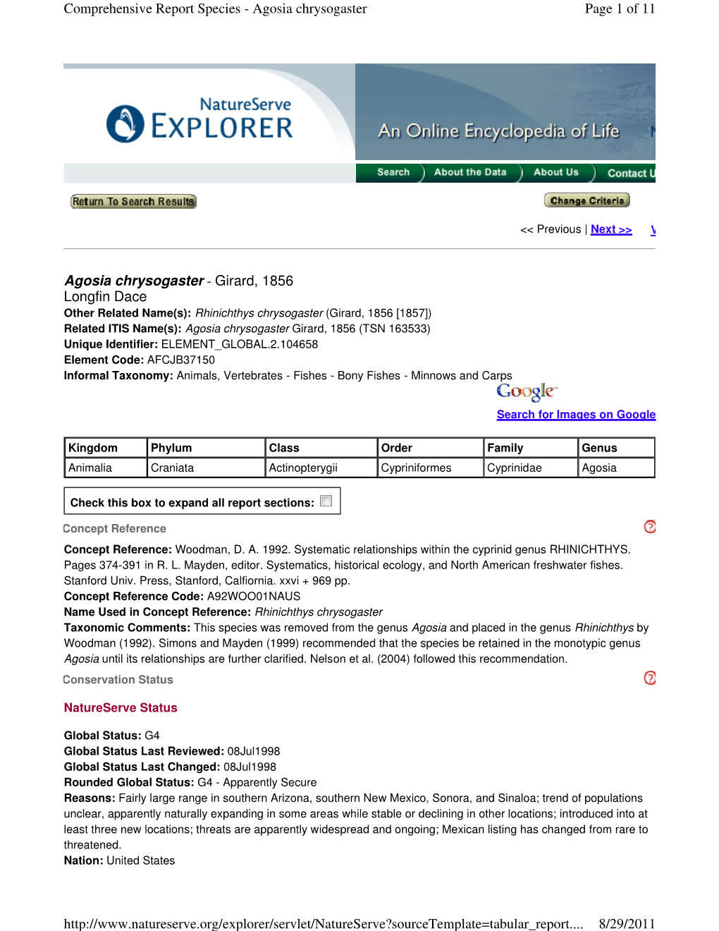 Downloaded to Files and Altered in Format for Analytical Purposes, However the Data Should Still Be Referenced Using the Citation Above; 4