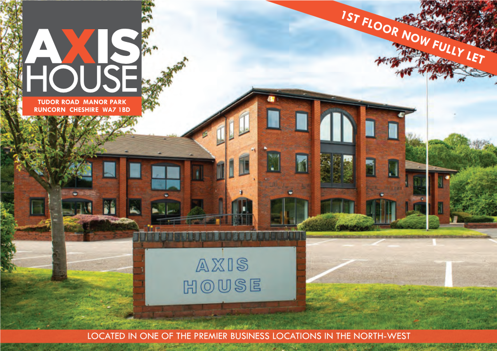 Axis House Tudor Road Manor Park Runcorn Cheshire Wa7 1Bd