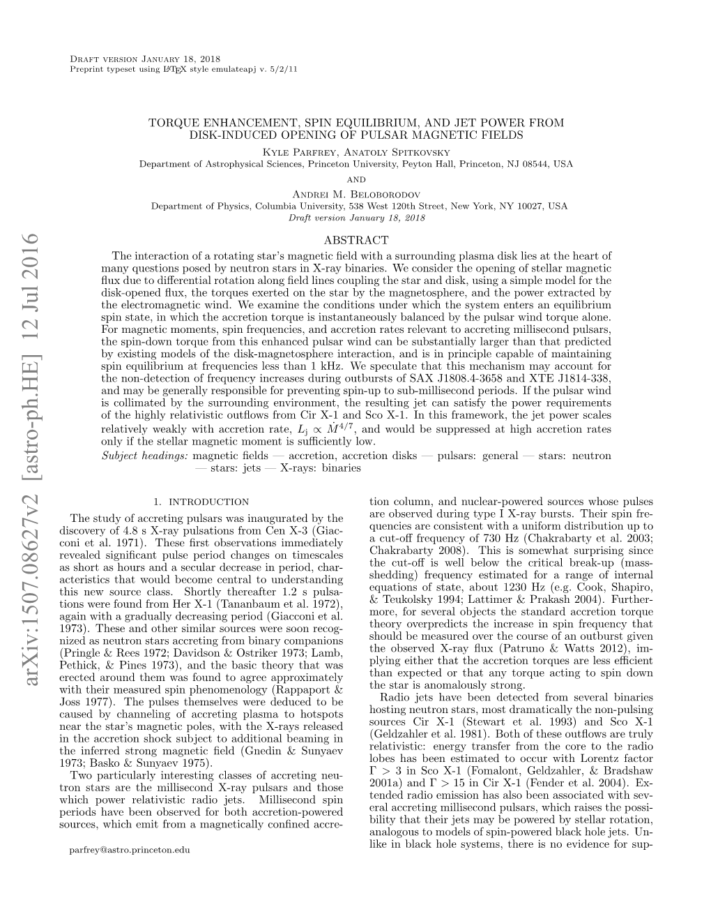 Torque Enhancement, Spin Equilibrium, and Jet Power From