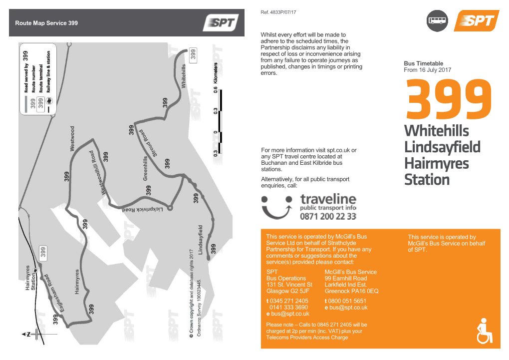 Whitehills Lindsayfield Hairmyres Station