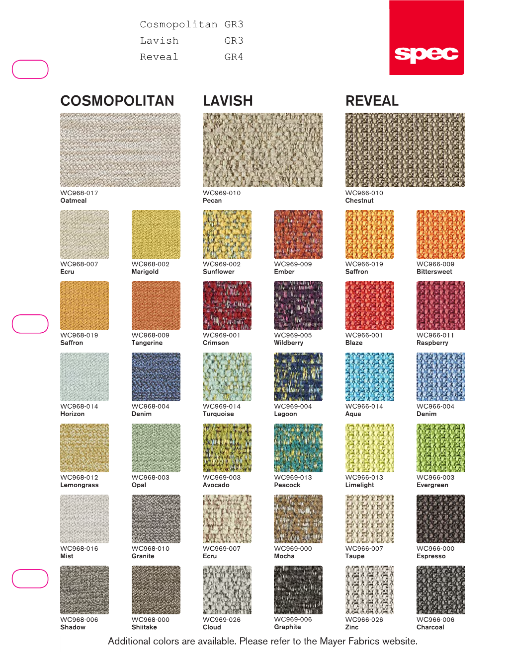 Crypton Coordinates Weight/ Pattern Abrasion Light- Cleaning Pattern 54