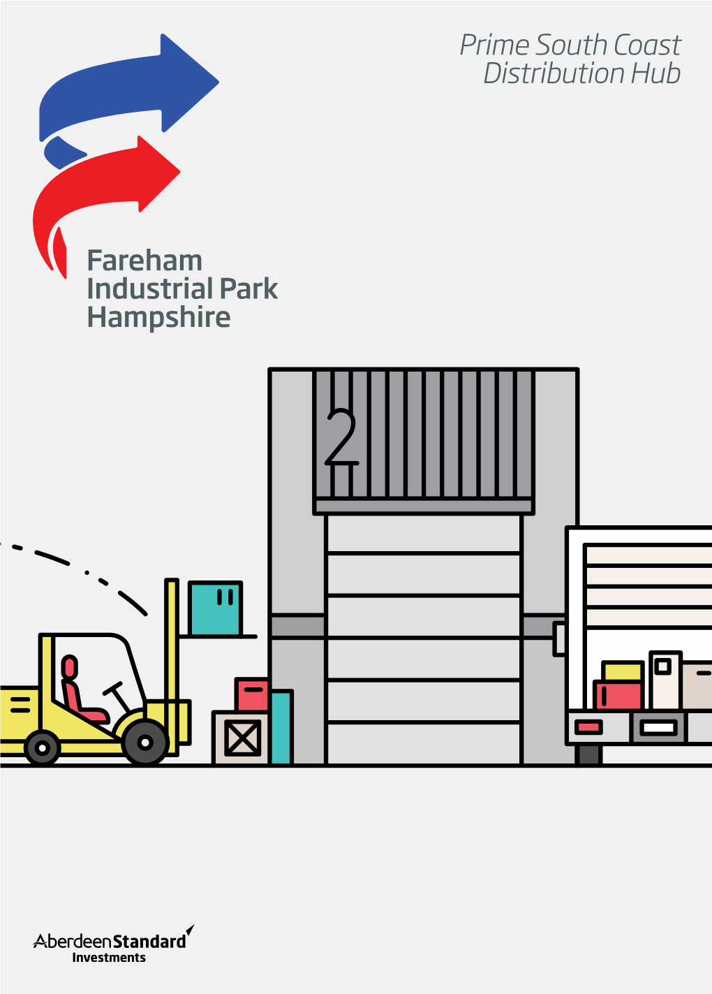 Fareham Industrial Park Hampshire Prime South Coast Distribution