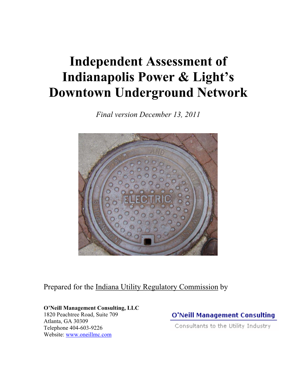 Independent Assessment of Indianapolis Power & Light's