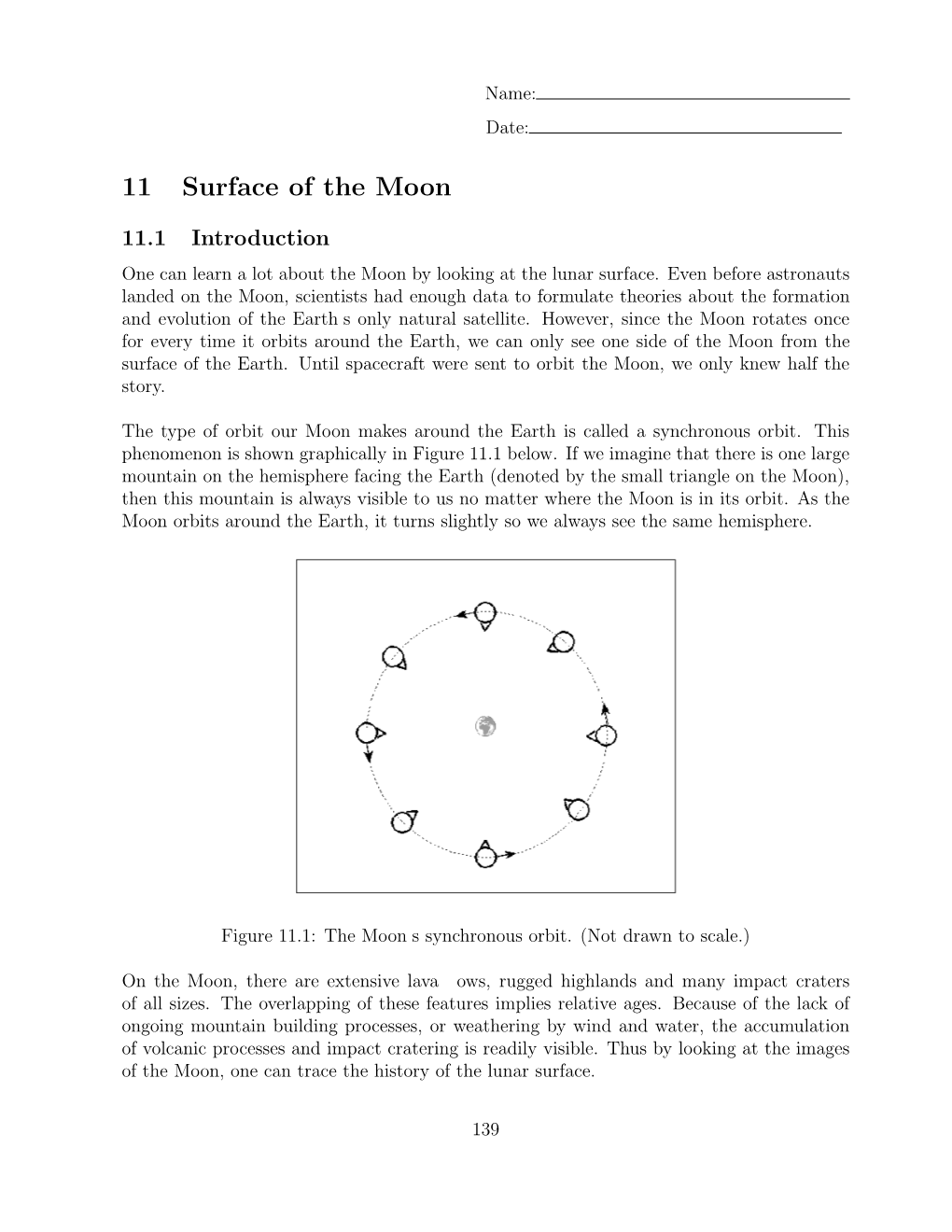 11 Surface of the Moon