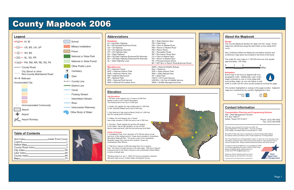 County Mapbook 2006