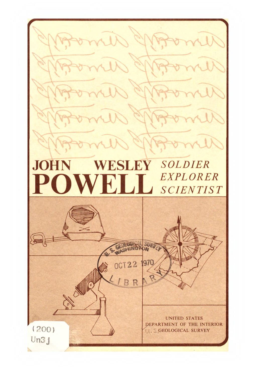 John Wesley Soldier Explorer Powell Scientist