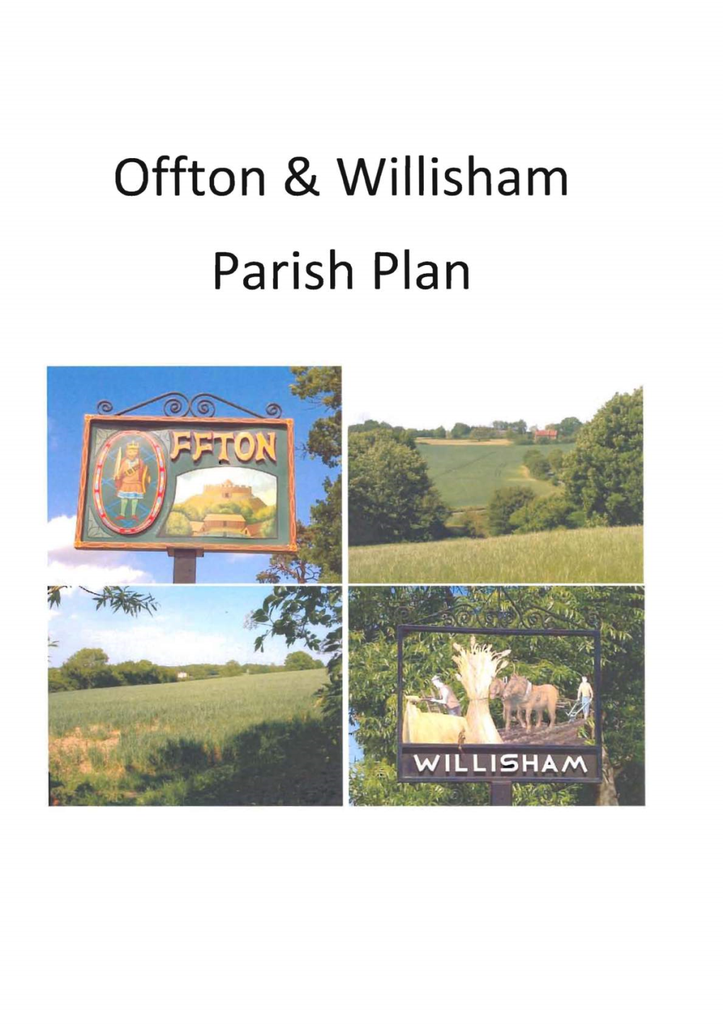 Offton & Willisham Parish Plan 2009