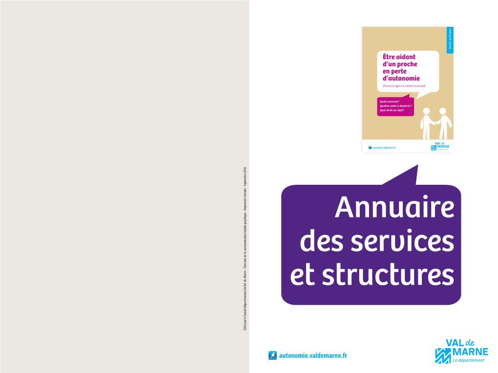 Annuaire Des Services Et Structures