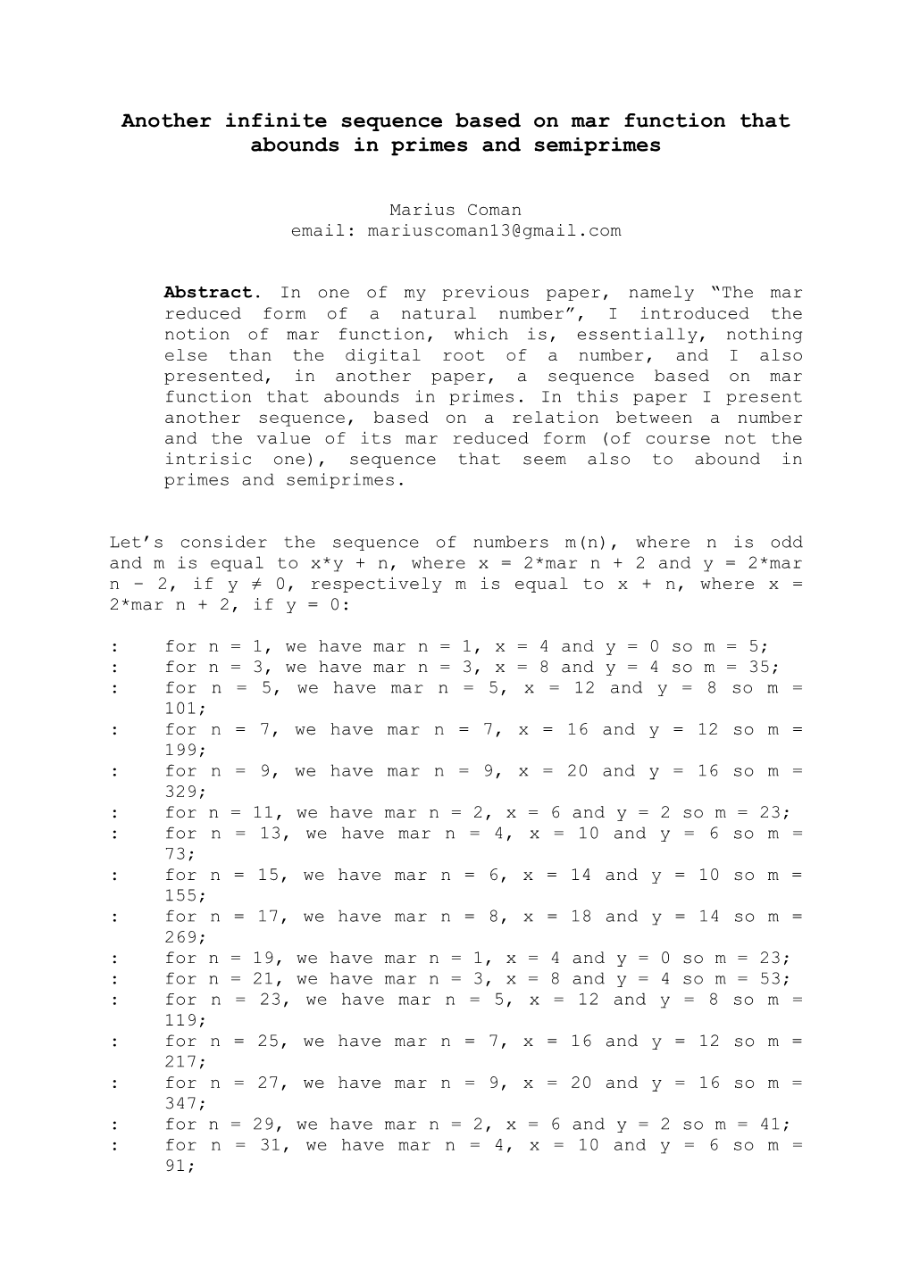 A Clasification of Known Root Prime-Generating