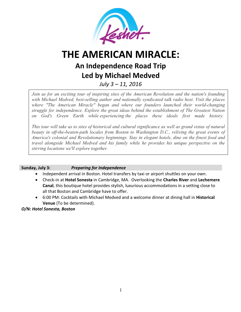 The American Miracle
