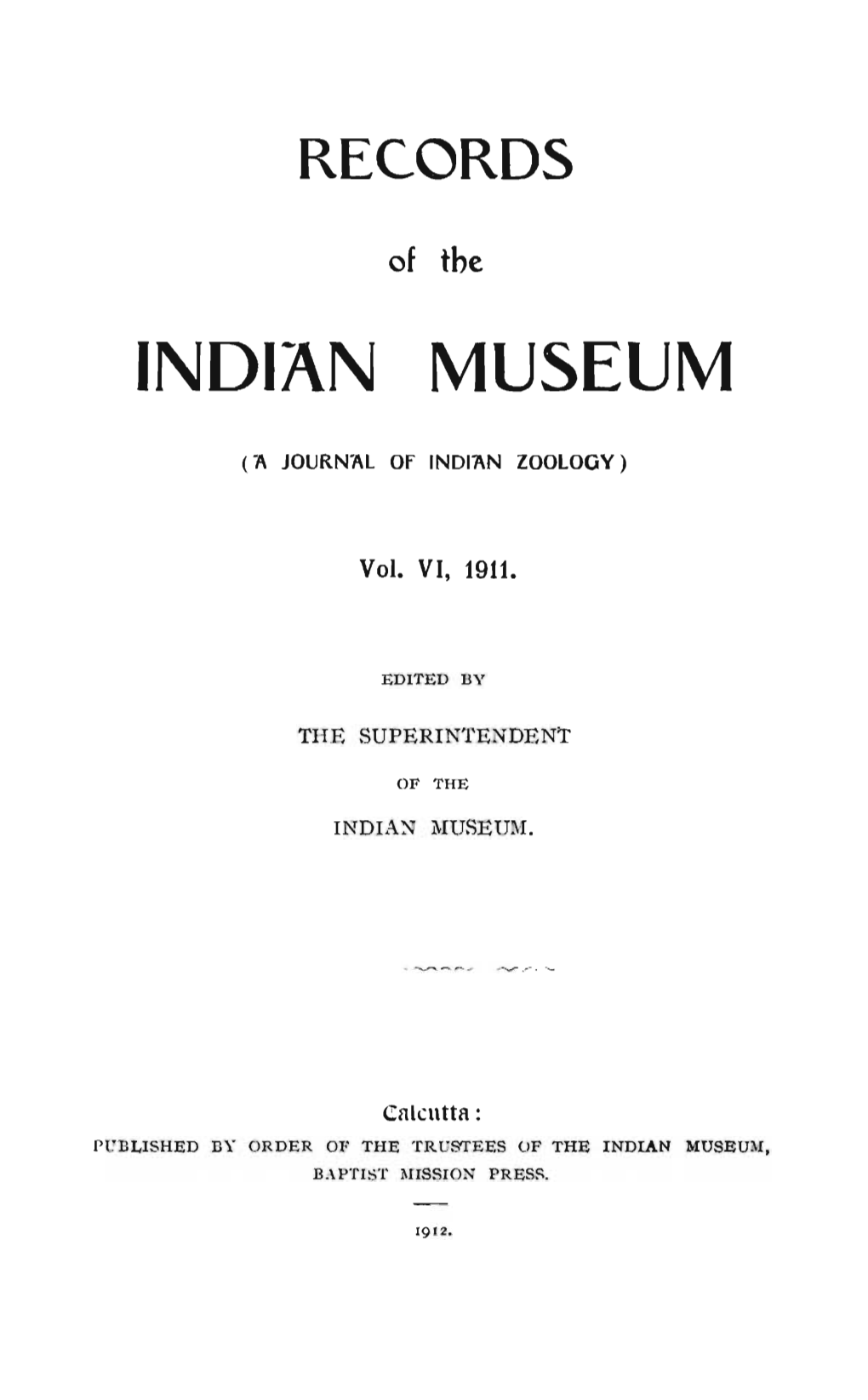 Indian Museum