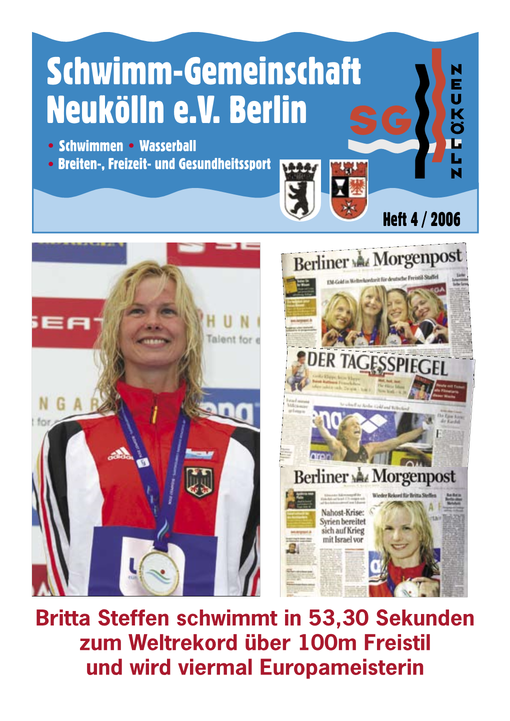 SGN Zeitung 2006 4.Indd