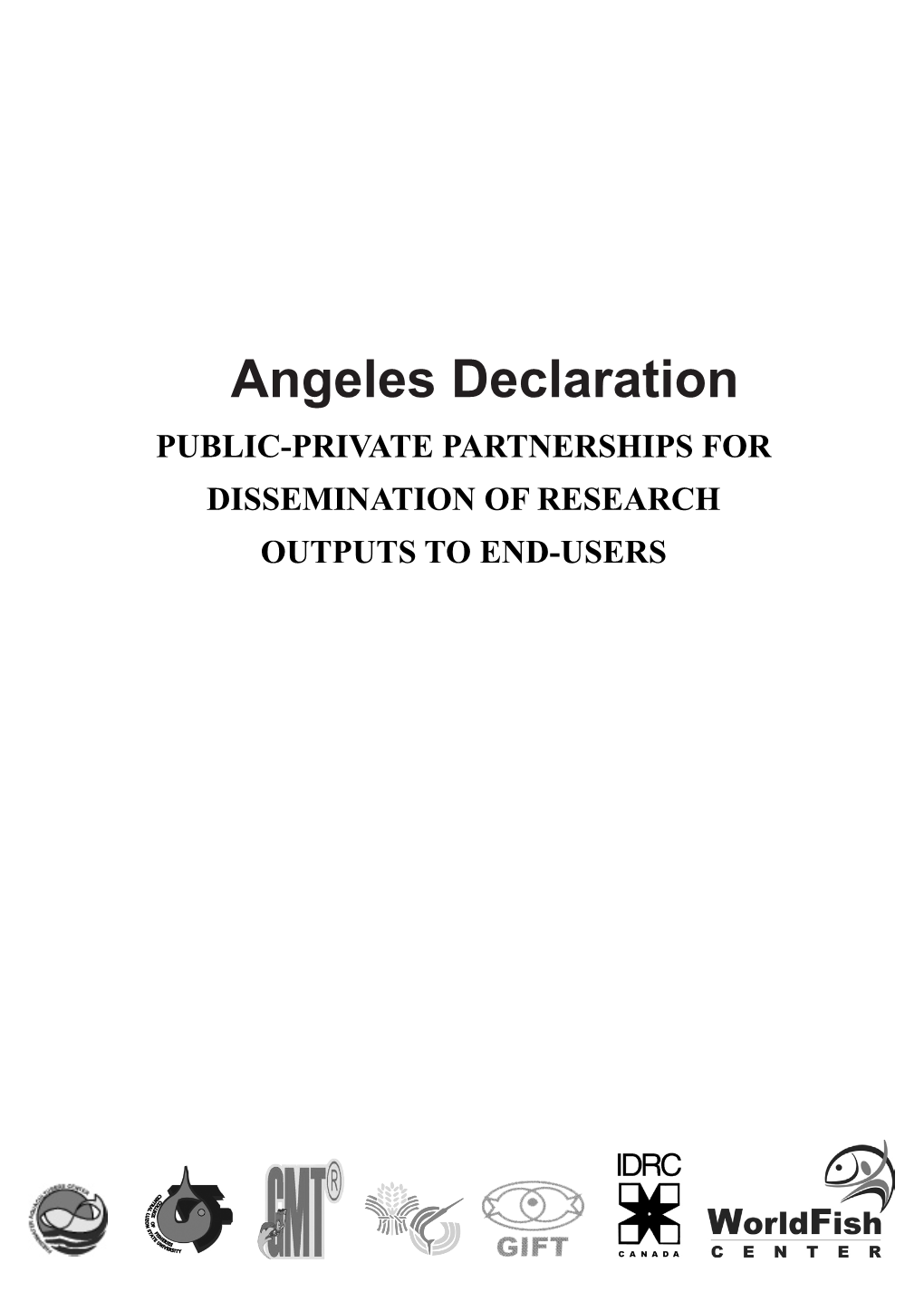 Angeles Declaration