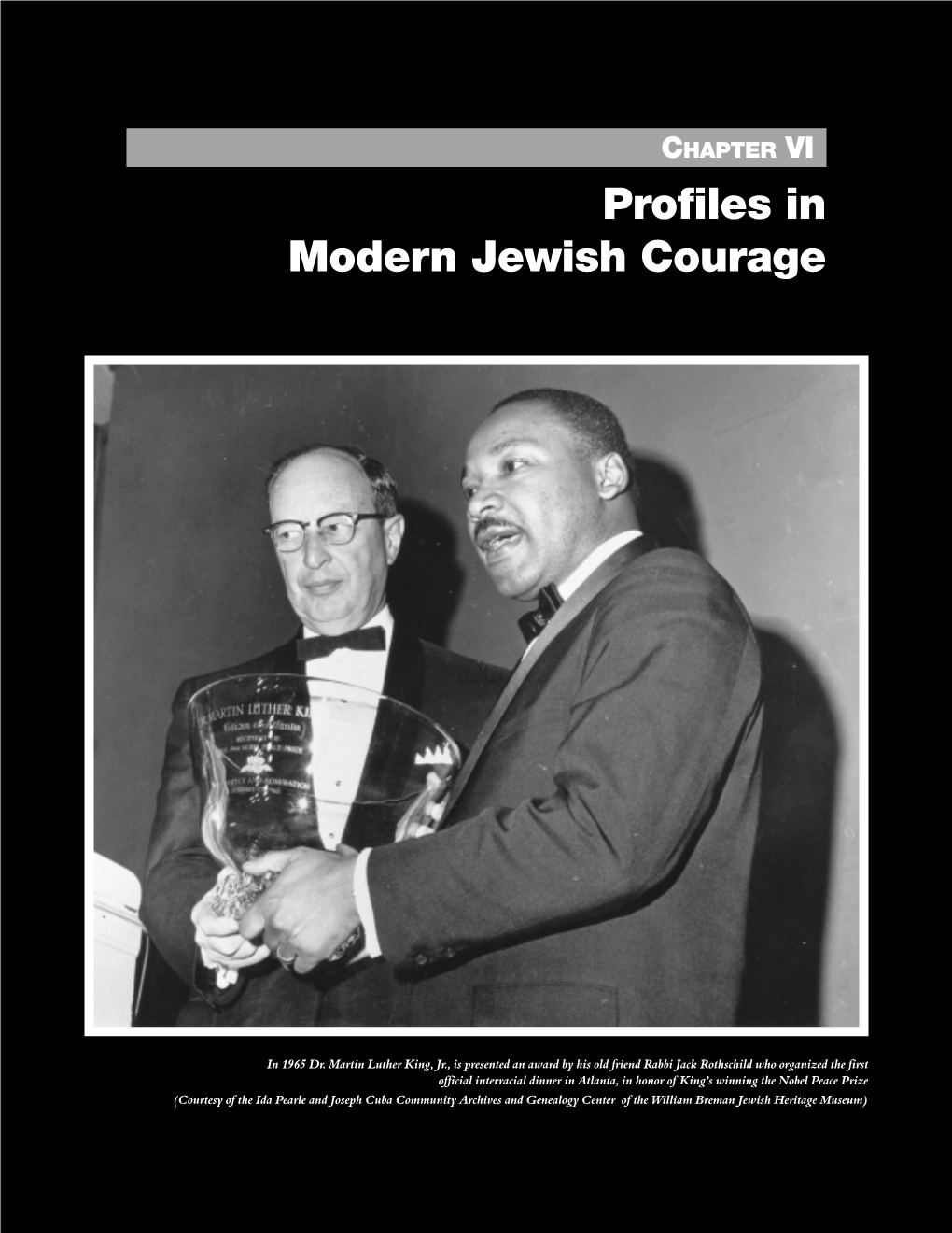 Profiles in Modern Jewish Courage