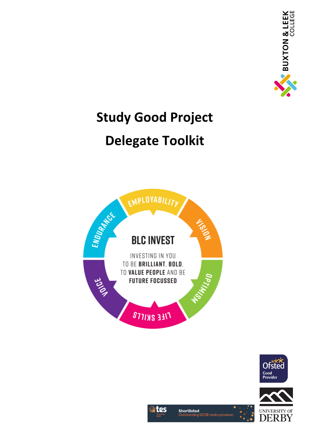 Study Good Project Delegate Toolkit