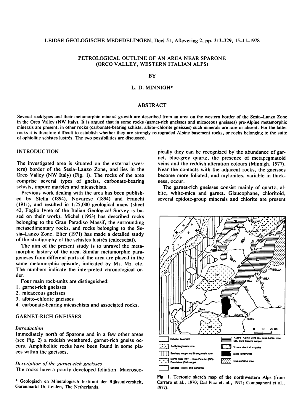 Episode, Gneisses. Glaucophane, Epidote-Group Metasedimentary Rocks