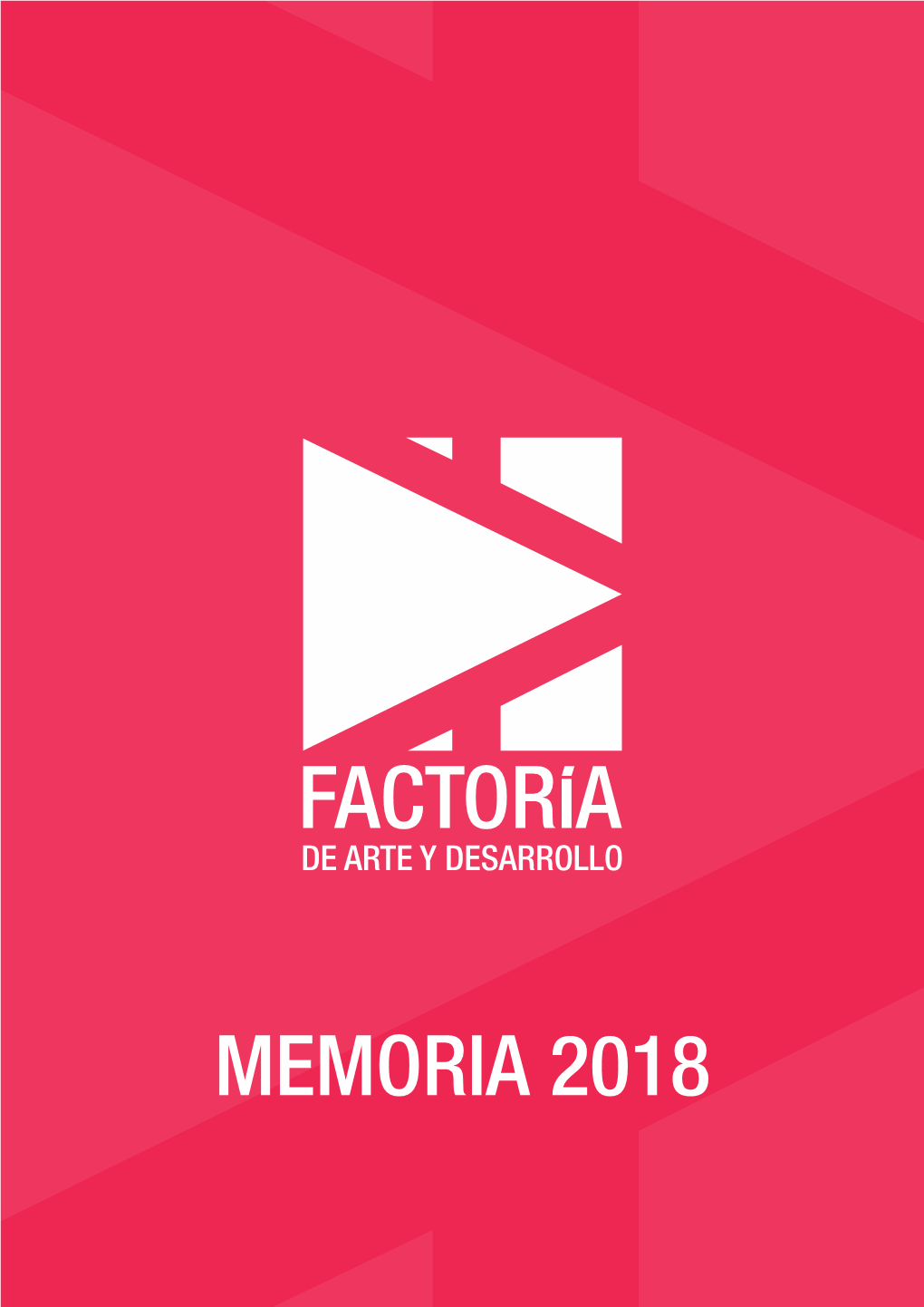 Memoria 2018