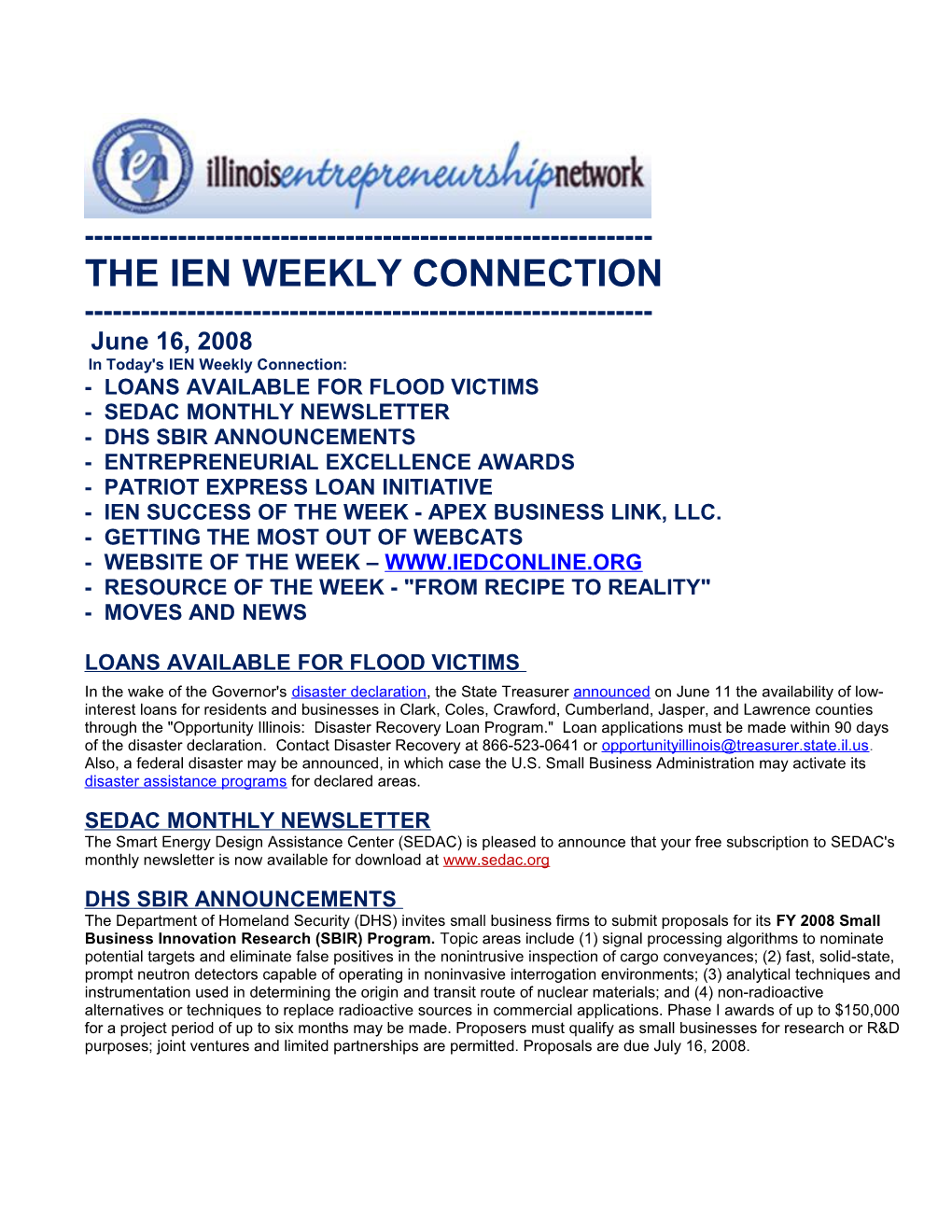 In Today'sien Weekly Connection s4