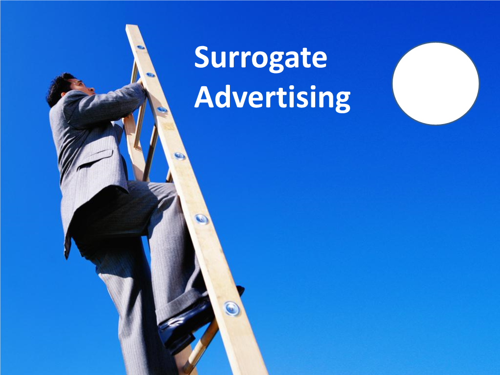 Surrogate Advertising