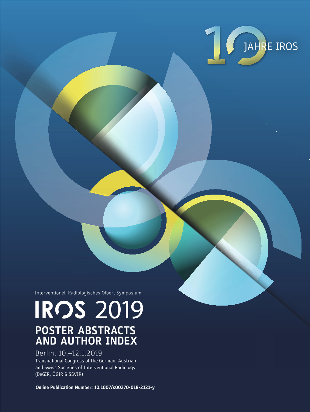 IROS 2019 Poster Abstracts and Author Index