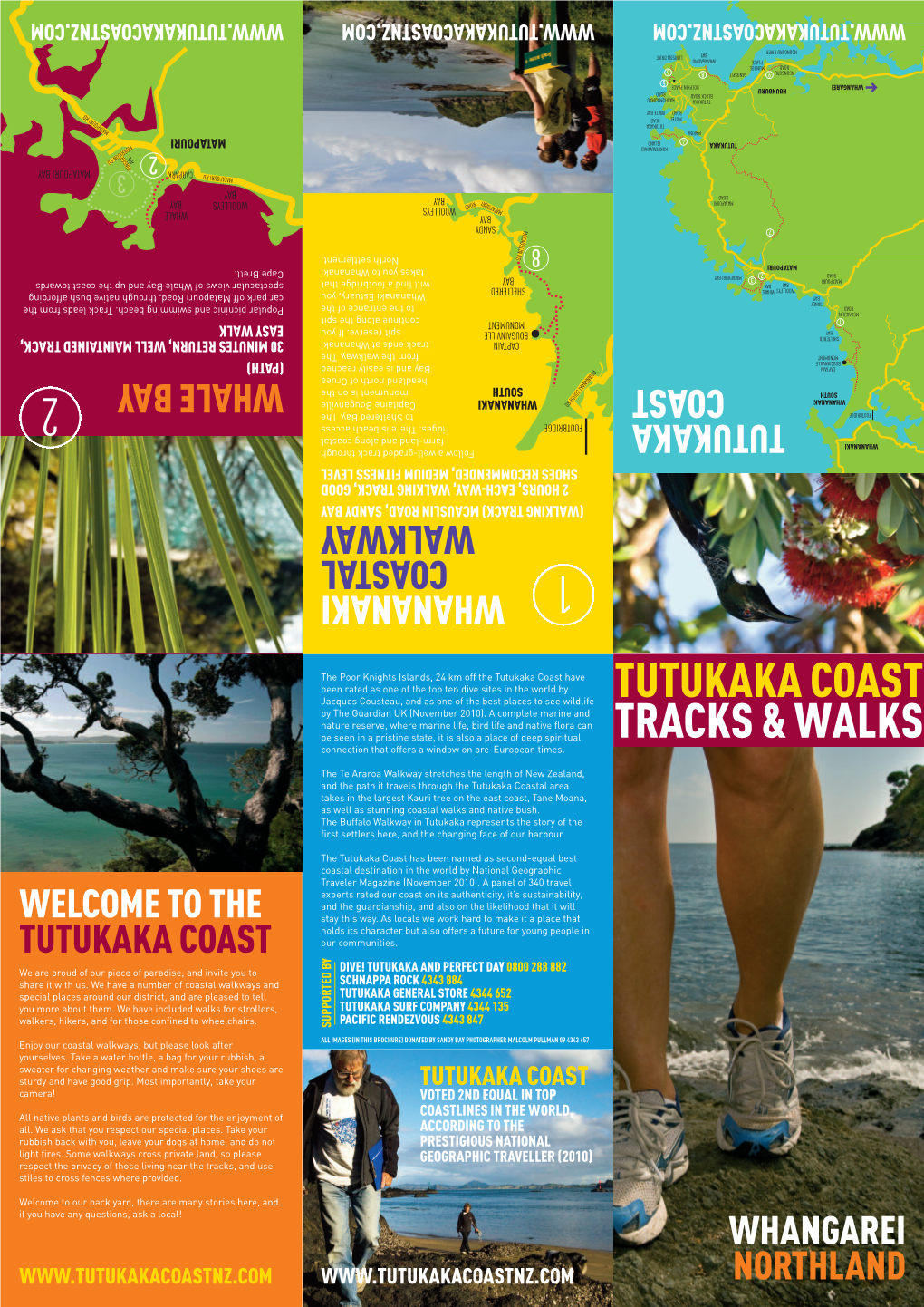 Tutukaka Coast Walks