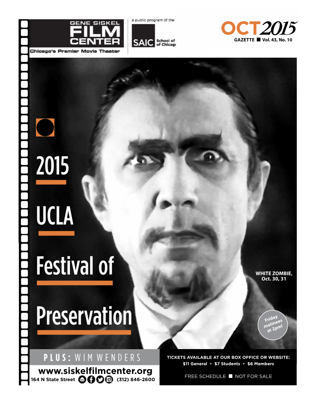 2015 UCLA Festival of Preservation