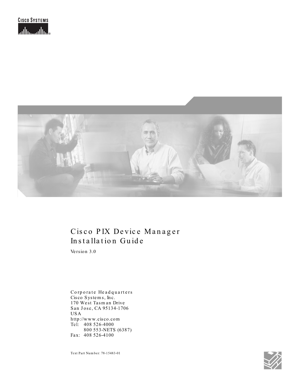 Cisco PIX Device Manager Installation Guide Version 3.0