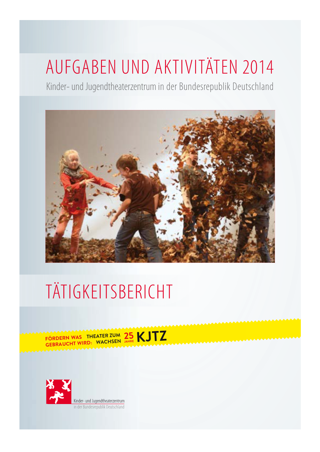 2014 Tätigkeitsbericht