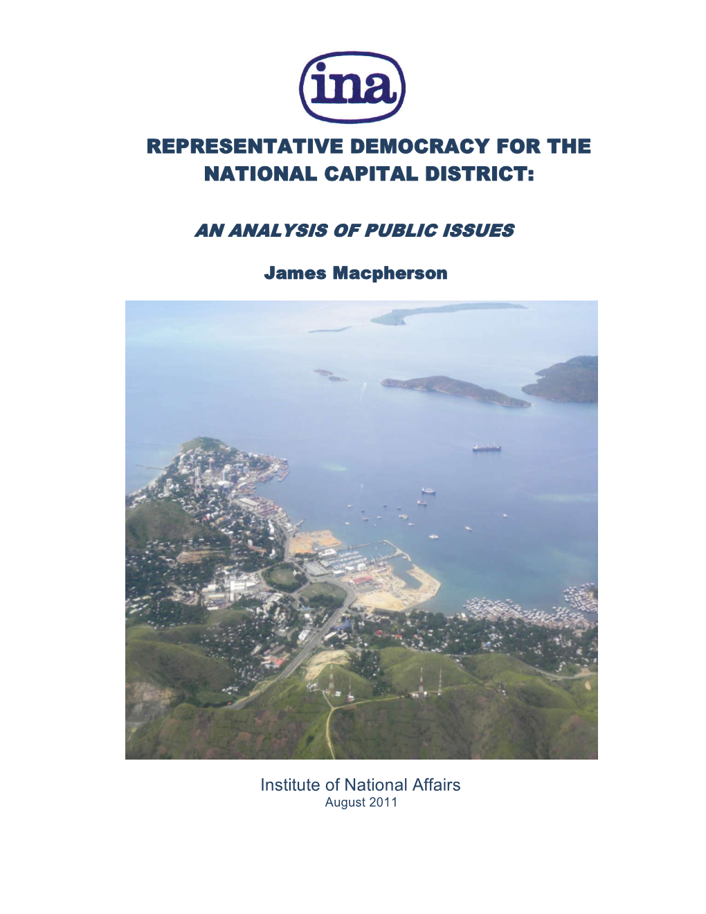 Representative Democracy for The