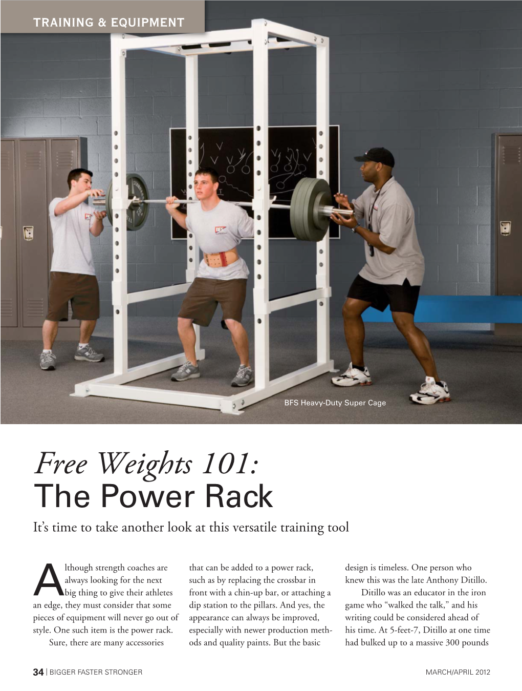 Free Weights 101: the Power Rack It’S Time to Take Another Look at This Versatile Training Tool