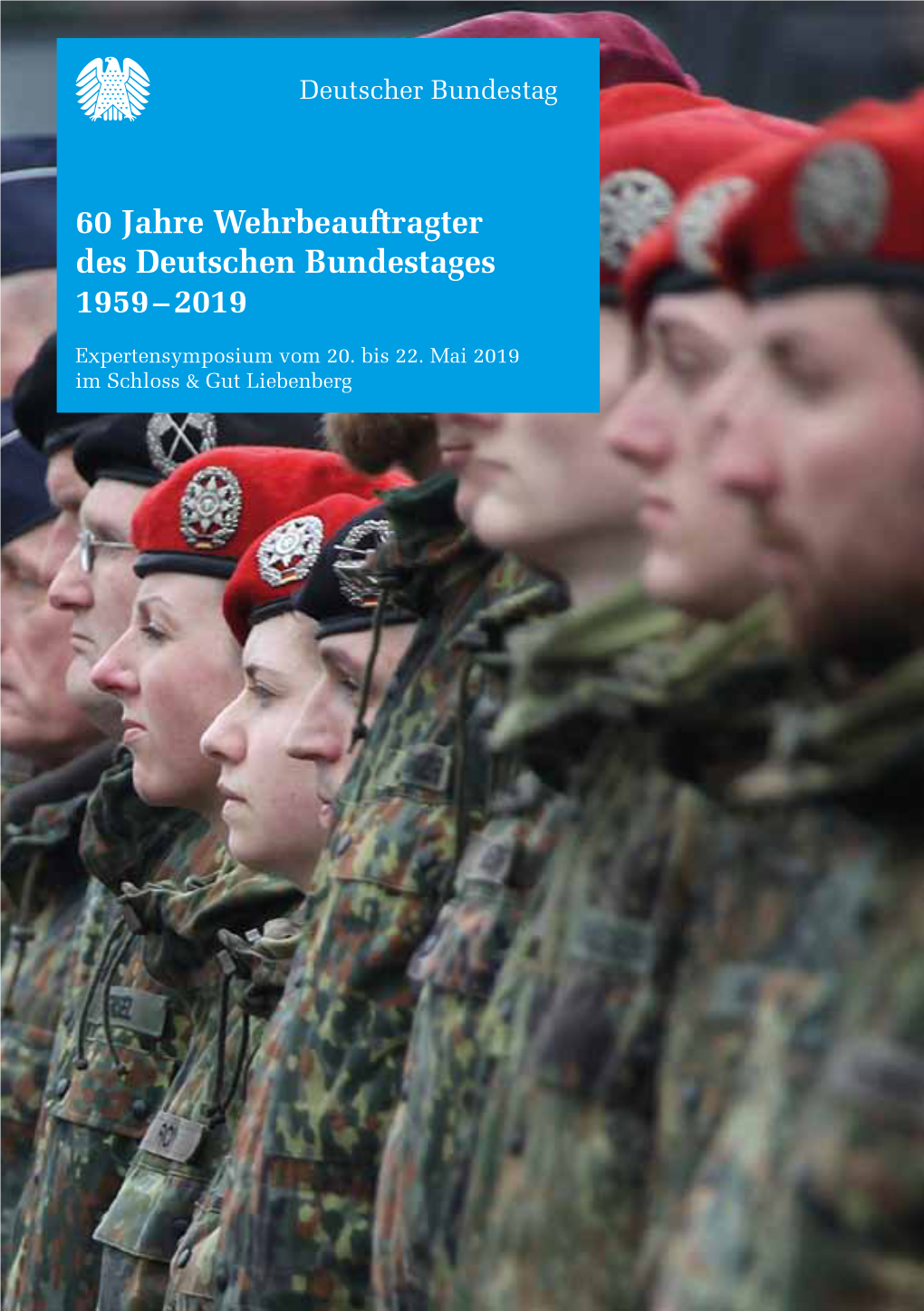 60 Jahre Wehrbeauftragter Des Deutschen Bundestages 1959-2019